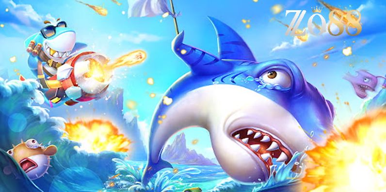 Sân chơi game Bắn cá Zo88 chất lượng