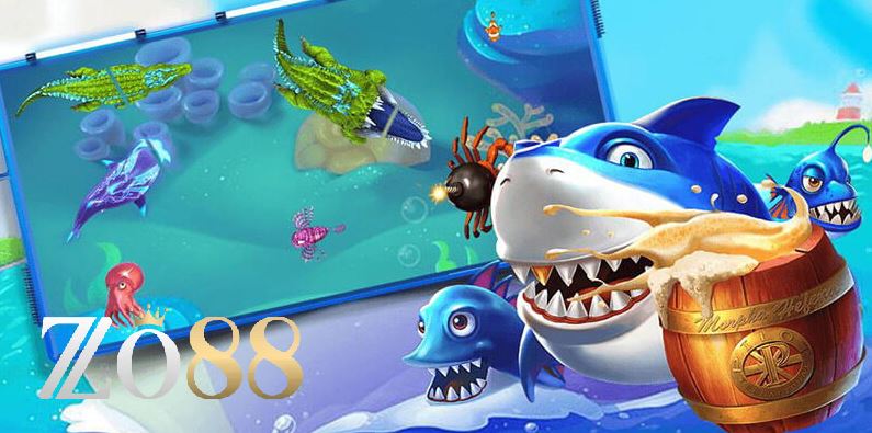 Khám phá thế giới game Bắn cá Zo88 độc đáo