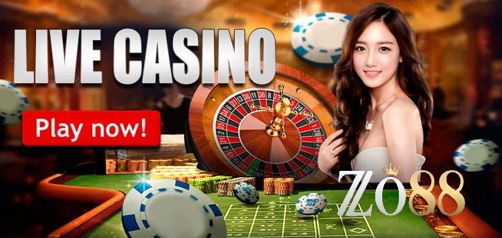 Các trò chơi casino hấp dẫn tại Zo88