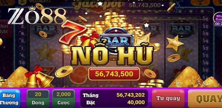 Hướng dẫn chi tiết cách chơi nổ hũ Zo88