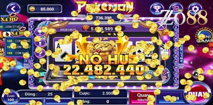 Bí quyết chơi nổ hũ Zo88 đúc kết từ cao thủ